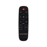 Dynavoice CA802BT med SC4B & 2 par DLS MB6i utomhushögtalare, svart