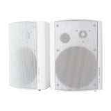 Dynavoice CA802BT med SC4B & 2 par DLS MB6i utomhushögtalare, vit