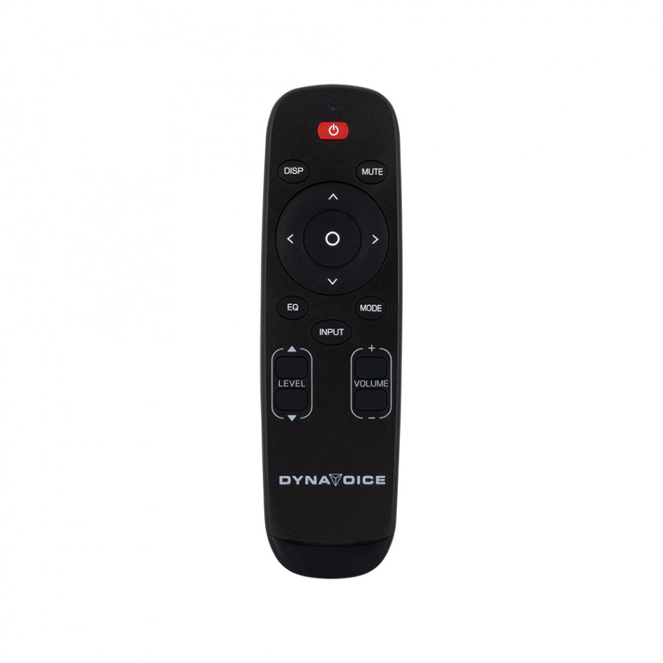 Dynavoice CA802BT med SC4B & 2 par DLS MB6i utomhushögtalare, vit