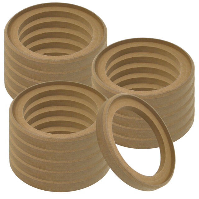 16-pack försänkta MDF-ringar, 8 tum