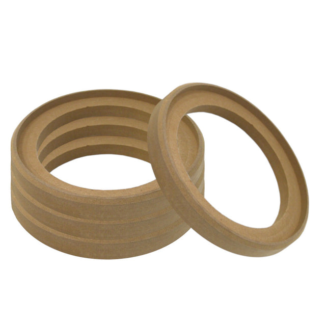 4-pack försänkta MDF-ringar, 8 tum