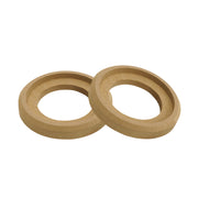 2-pack försänkta MDF-ringar till diskanter, 82 mm