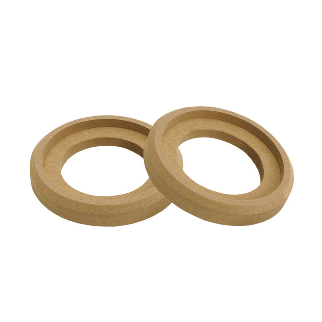 2-pack försänkta MDF-ringar till diskanter, 82 mm