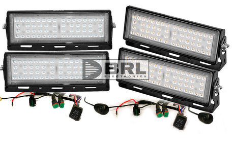 NIZLED LED-paket arbetsbelysning Large