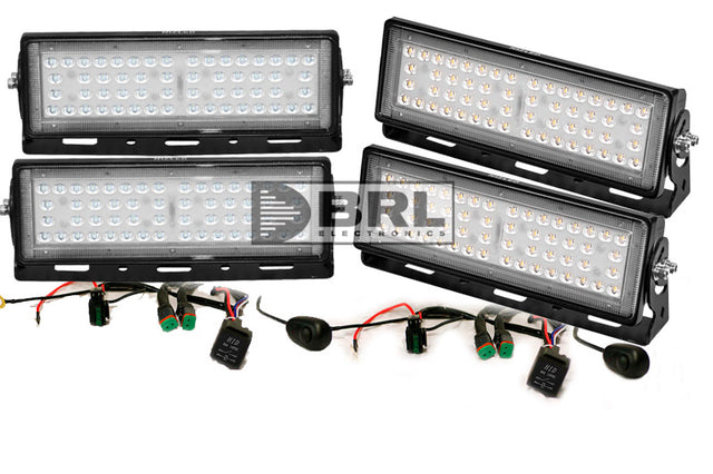 NIZLED LED-paket arbetsbelysning Large
