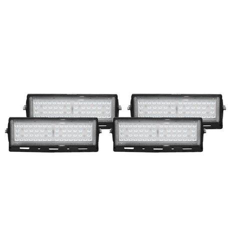 4-pack Nizled 70 grader LED Light 70W, arbetsljuspaket