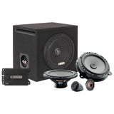 DLS Cruise & Focal ljudpaket till Nissan NV200, baspaket och högtalare