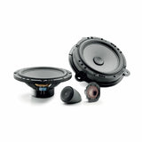DLS Cruise & Focal ljudpaket till Nissan NV200, baspaket och högtalare