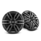 DS18 NXL-10SUBLD & MP6, svart marint helhetspaket