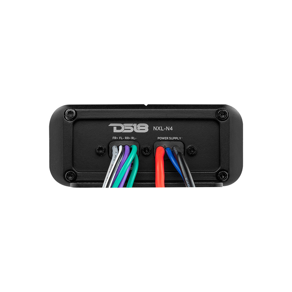 DS18 NXL-N4 & Pioneer TS-ME100W, marint baspaket