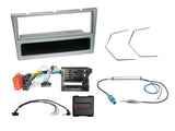 GAS MAD M130-BTN bilstereopaket till Opel 2005-