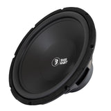 2-pack Bass Habit P380 i baslåda & SPL ELITE 1200.1DF, baspaket