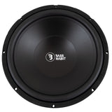 2-pack Bass Habit P380 i baslåda & SPL ELITE 1200.1DF, baspaket