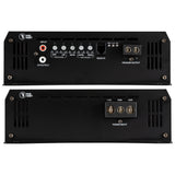 2-pack Bass Habit P380 i baslåda & SPL ELITE 1200.1DF, baspaket