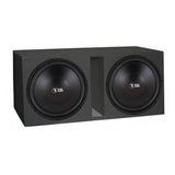 2-pack Bass Habit P380 15" baselement i baslåda