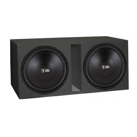 2-pack Bass Habit P380 15" baselement i baslåda
