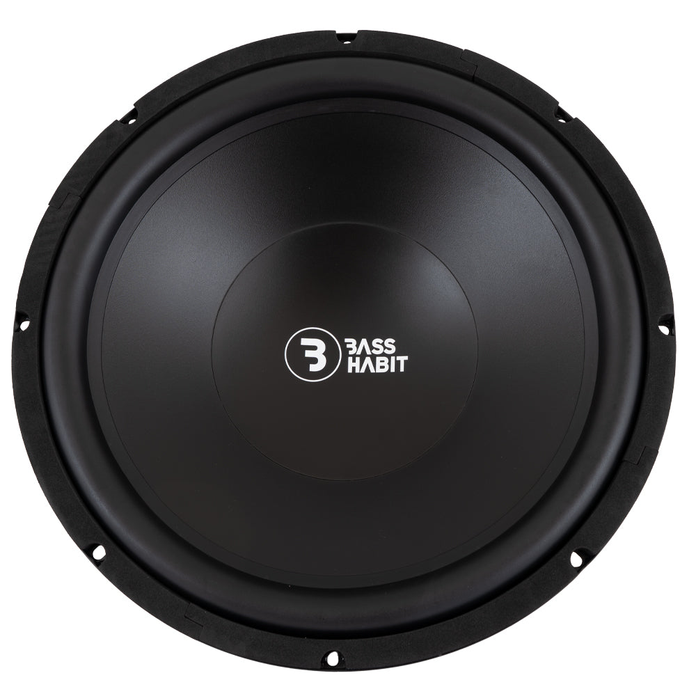 2-pack Bass Habit P380 15" baselement i baslåda