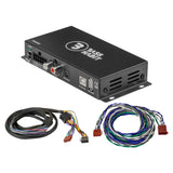 Bass Habit P84DSP, 8-kanalig ljudprocessor/DSP till bilar med ISO/universal