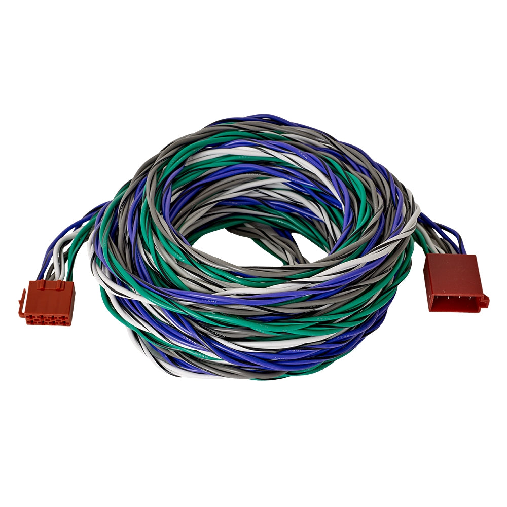 Bass Habit P84DSP, 8-kanalig ljudprocessor/DSP till bilar med ISO/universal