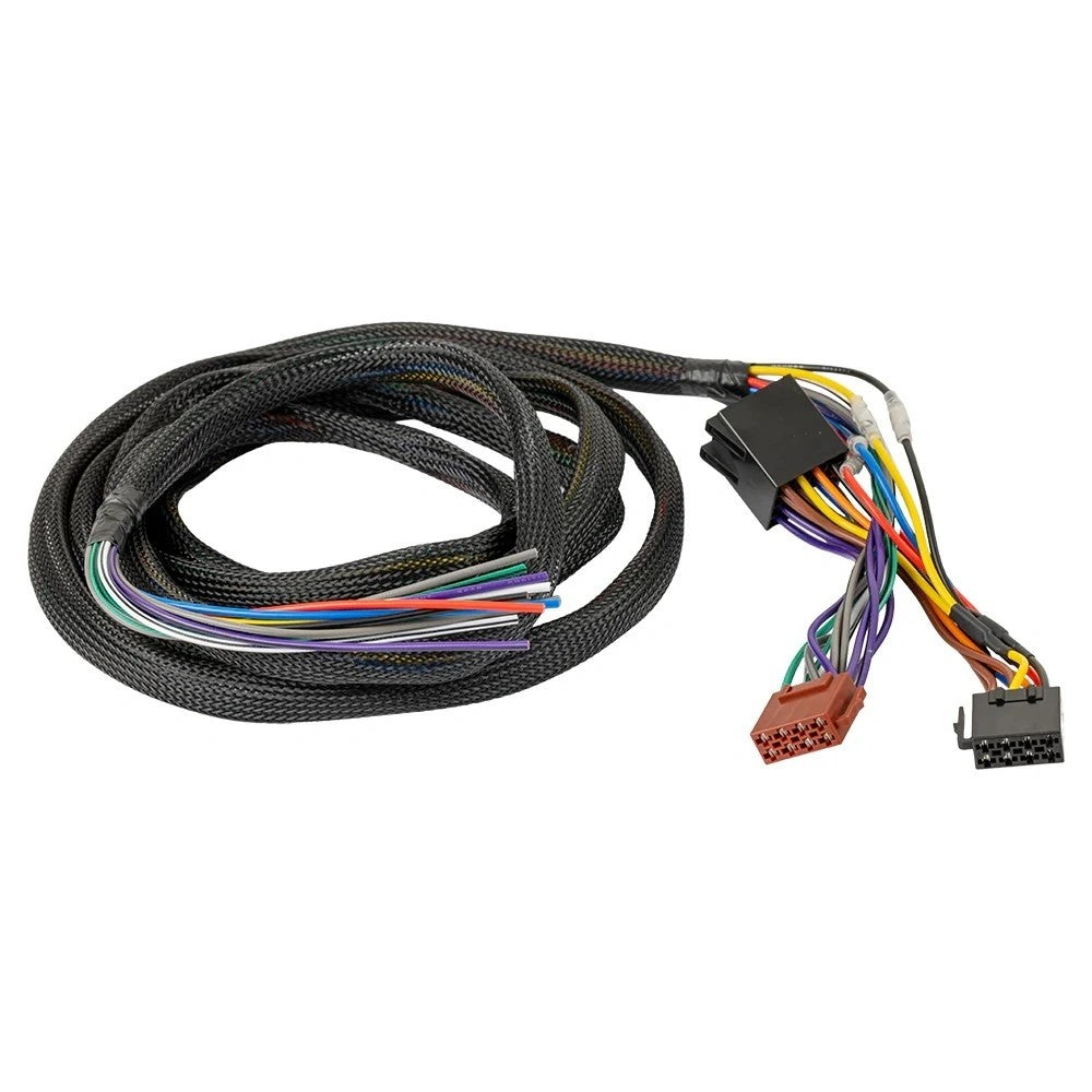 Bass Habit P84DSP, 8-kanalig ljudprocessor/DSP till bilar med ISO/universal