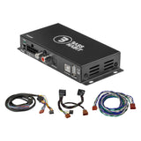Bass Habit P84DSP, 8-kanalig ljudprocessor/DSP till VW/BMW m.fl. (Quadlock)