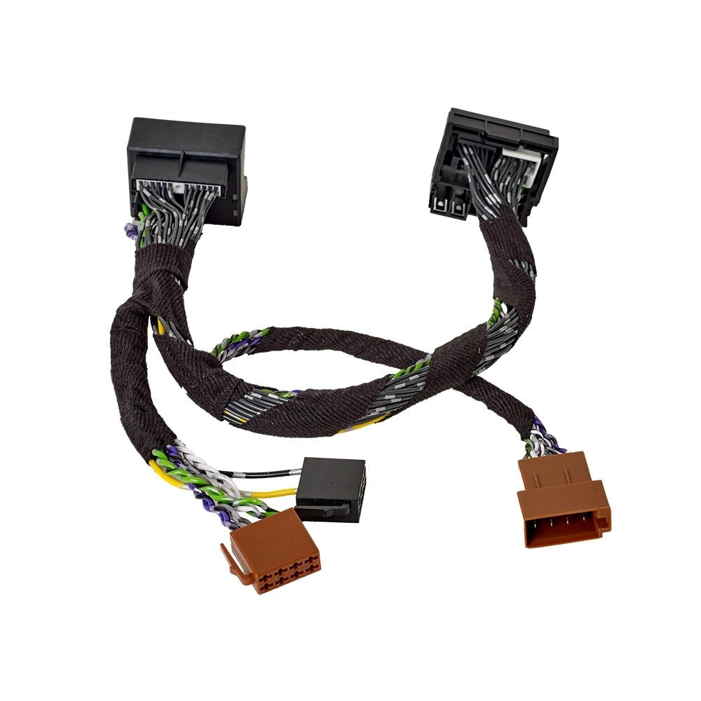 Bass Habit P84DSP, 8-kanalig ljudprocessor/DSP till VW/BMW m.fl. (Quadlock)
