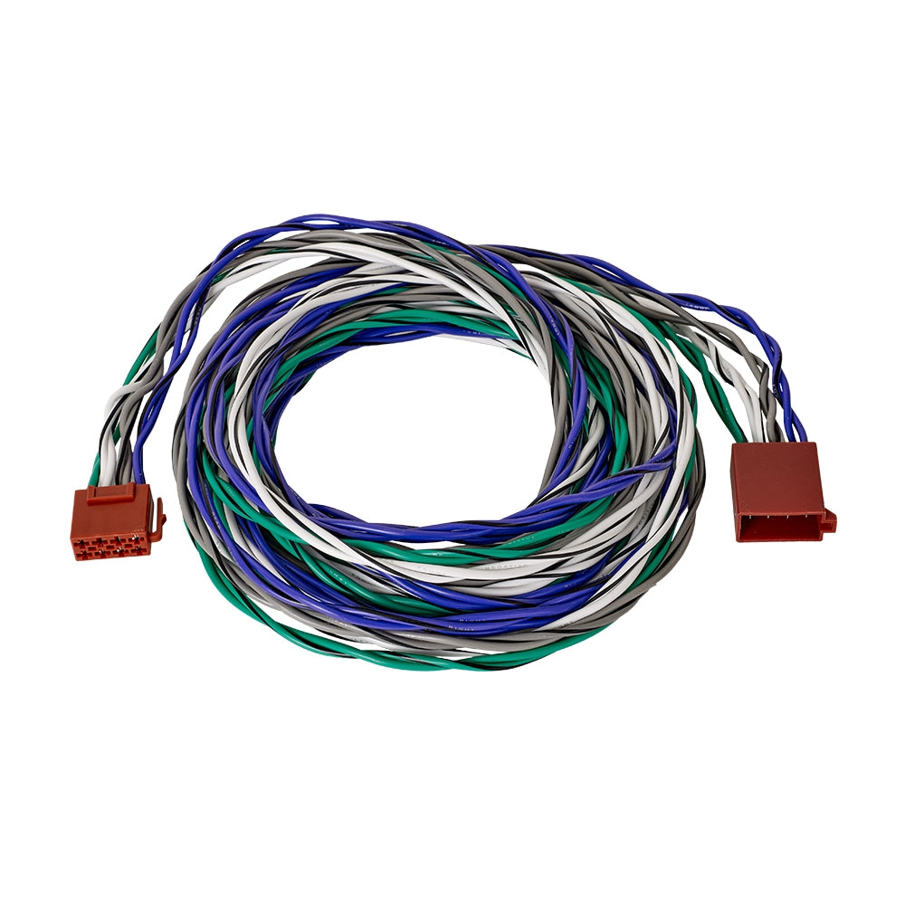 Bass Habit P84DSP, 8-kanalig ljudprocessor/DSP till VW 2012- med MIB (52-pin)