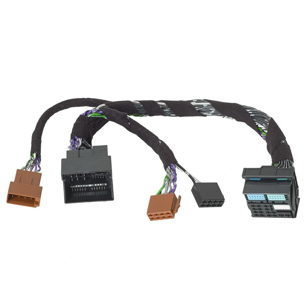 Bass Habit P84DSP, 8-kanalig ljudprocessor/DSP till VW 2012- med MIB (52-pin)
