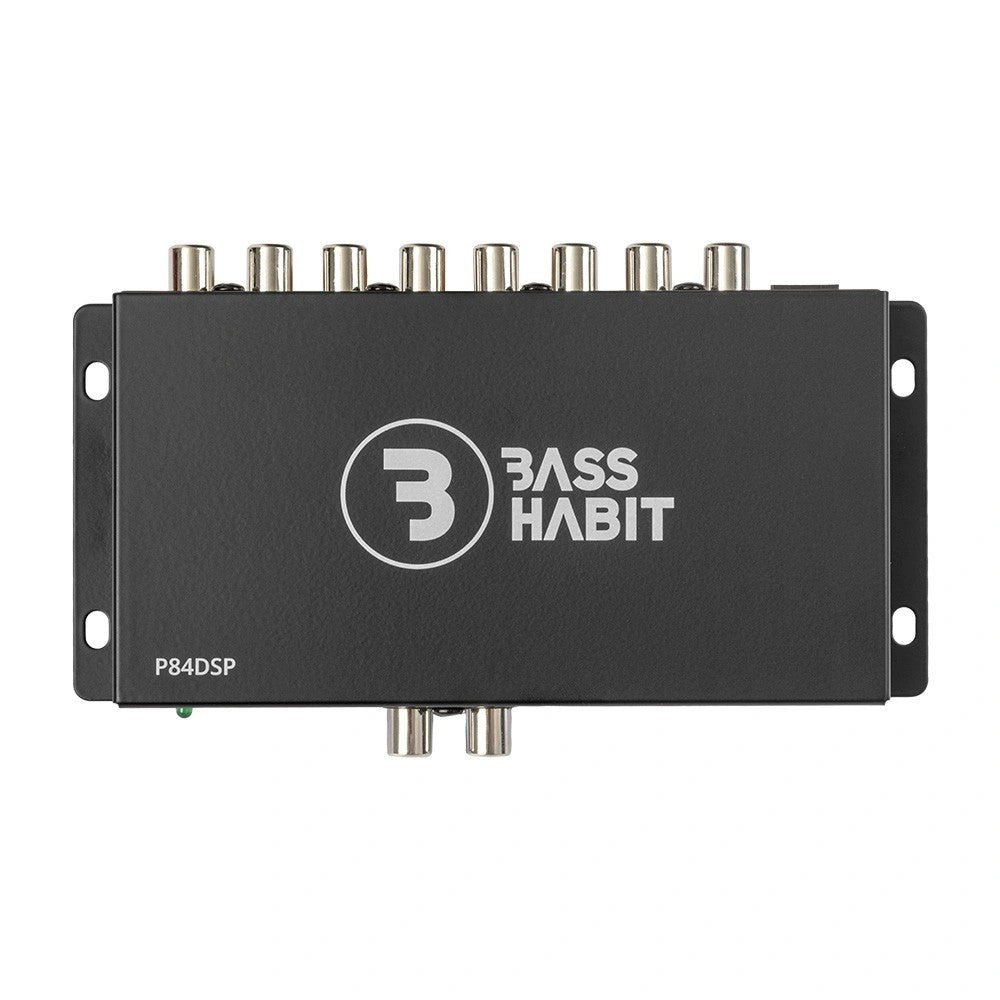Bass Habit P84DSP, 8-kanalig ljudprocessor/DSP till Volvo 2007-2016 (High Performance)