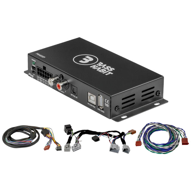Bass Habit P84DSP, 8-kanalig ljudprocessor/DSP till Volvo 2007-2016 (Performance)