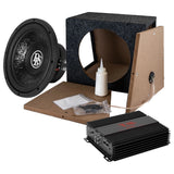 DLS PE10.D2 sluten baslåda i byggsats med slutsteg