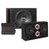 Bass Habit PL112A med SRE62 och slutsteg, raggarpaket