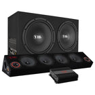 Bass Habit PL212A med SPL64, raggarpaket