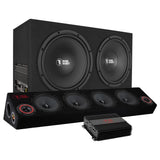 Bass Habit PL212A med SPL64, raggarpaket