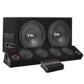 Bass Habit PL212A raggarpaket med SPL84