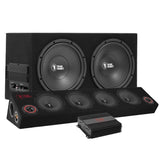 Bass Habit PL212A raggarpaket med SPL84