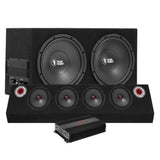 Bass Habit PL212A med Rebel-raggarplanka och slutsteg