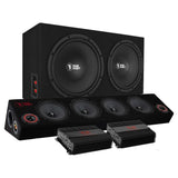 Bass Habit PL212 raggarpaket med SPL84 och slutsteg