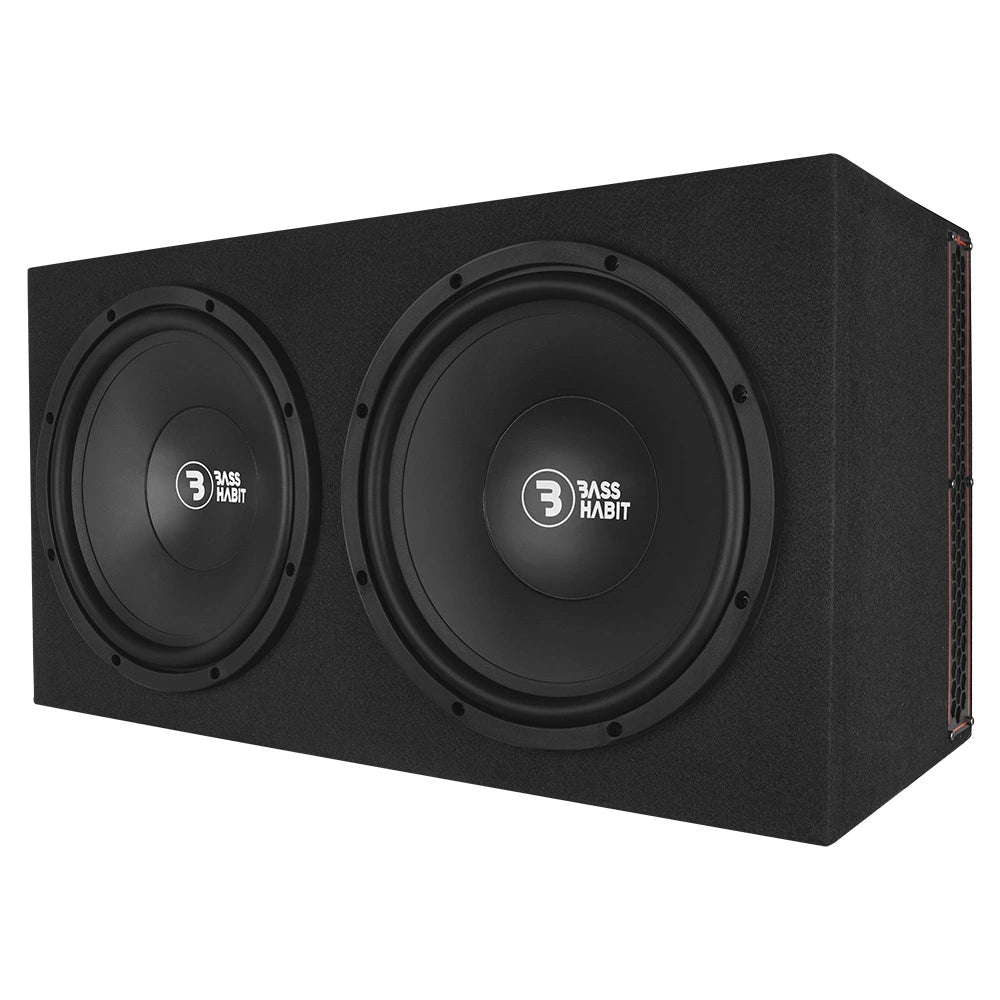 Bass Habit PL212 raggarpaket med SPL84 och slutsteg