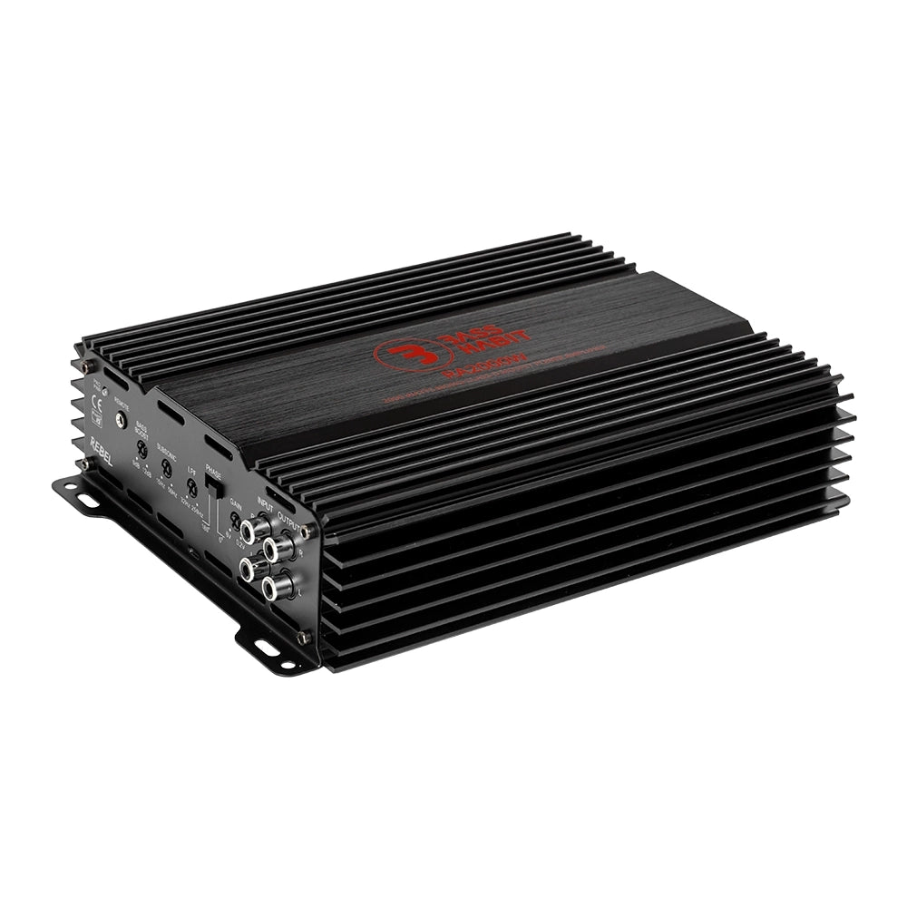 Bass Habit PL212 raggarpaket med SPL84 och slutsteg
