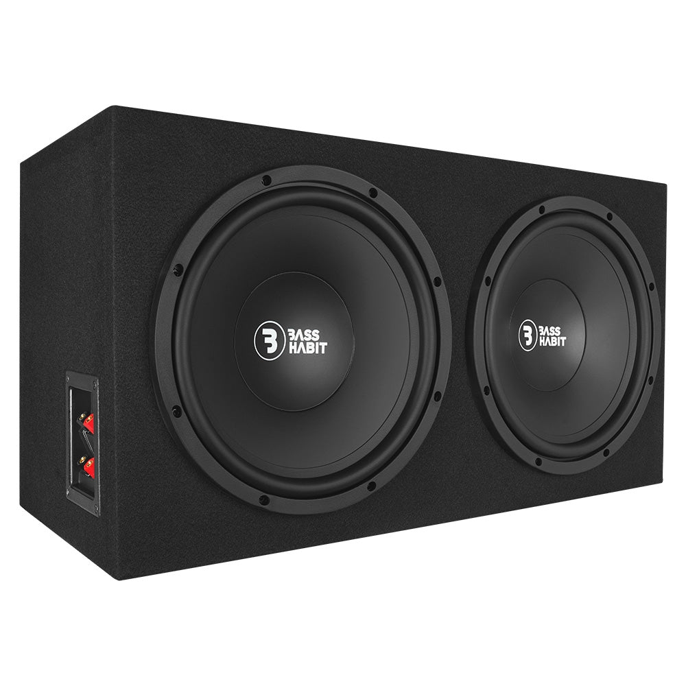 Bass Habit PL212 med SPL64 och slutsteg, raggarpaket