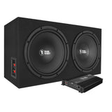 Bass Habit Play PL212 2x12tum med Play Power 600.1, baspaket