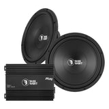 2-pack Bass Habit P300 & Play Power 600.1 (gen. 2), baspaket