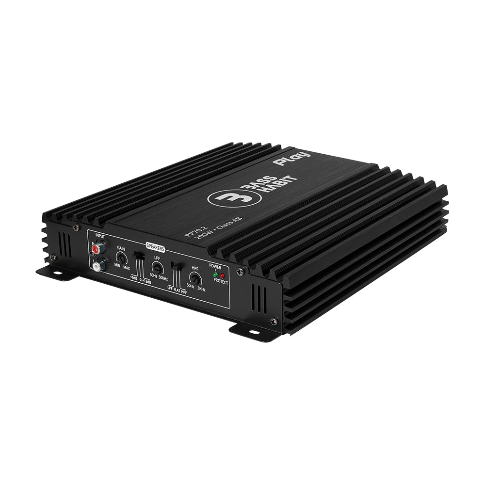 Bass Habit PL300 i låda med PP 70.2 (gen. 2), baspaket i byggsats