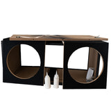 2-pack Bass Habit PL300 i låda med RA2000W, baspaket i byggsats