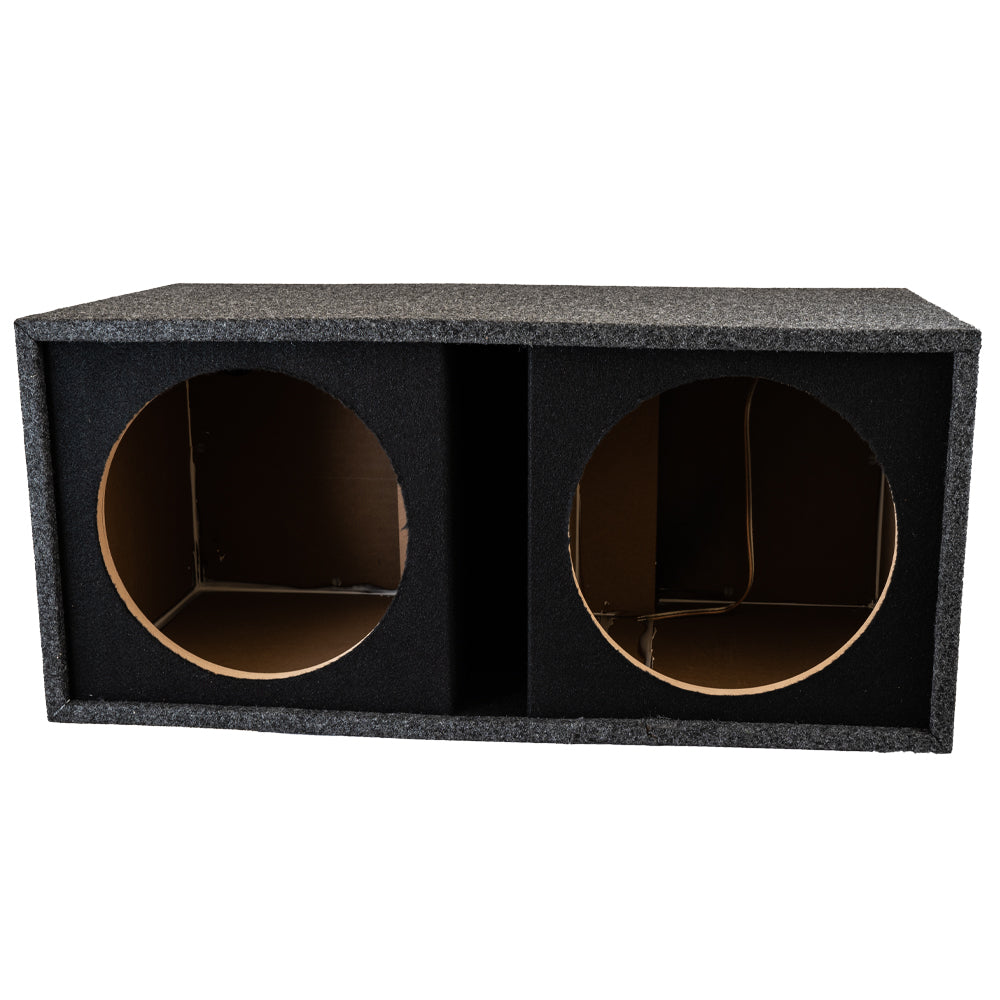2-pack Bass Habit PL300 i låda med RA2000W, baspaket i byggsats