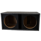 2-pack Bass Habit PL300 i låda med RA2000W, baspaket i byggsats