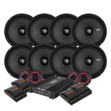 8-pack Bass Habit SP165M med SP25A SPL-paket, large