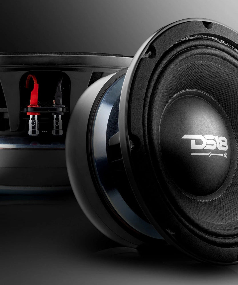 4-pack DS18 Pancadão PRO-1KP8.4, extrem 8 tums midbas