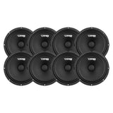 8-pack DS18 PRO-GM8.4, 8 tums midbas